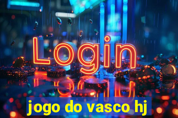 jogo do vasco hj