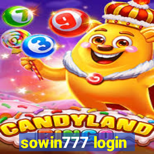 sowin777 login