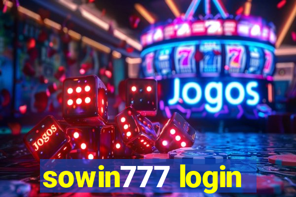 sowin777 login