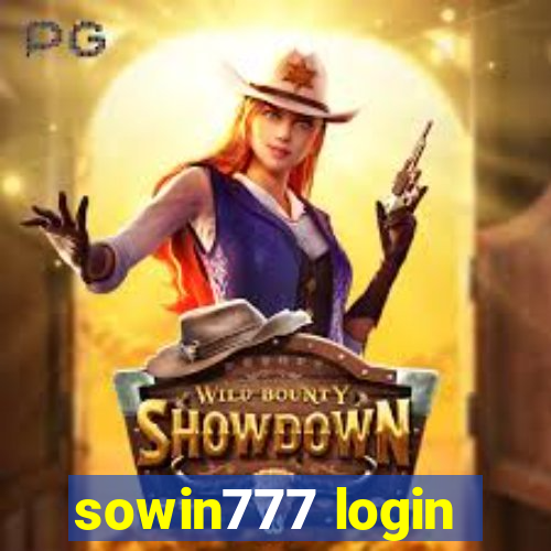sowin777 login