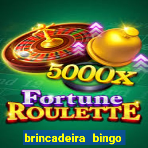 brincadeira bingo de natal