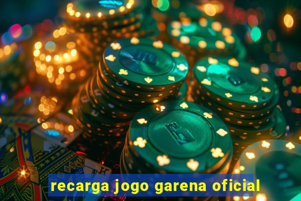 recarga jogo garena oficial