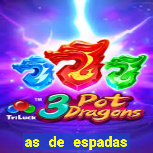 as de espadas tarot amor