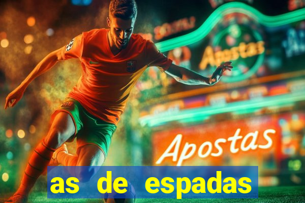 as de espadas tarot amor