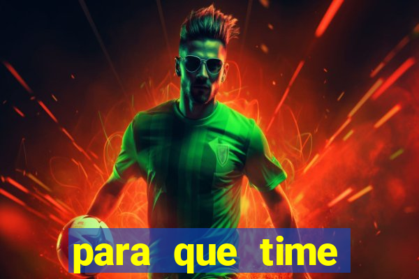 para que time neymar torce