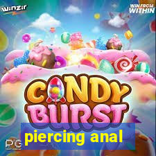 piercing anal