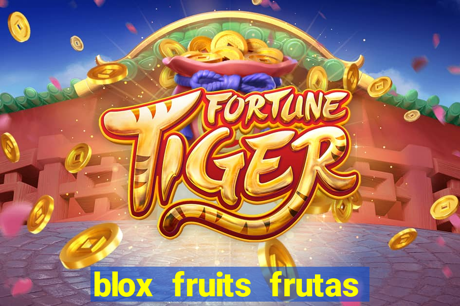 blox fruits frutas para imprimir