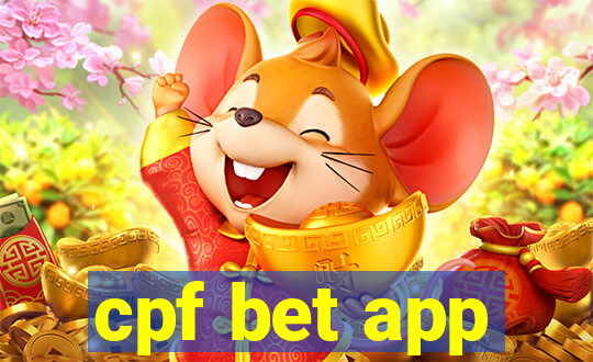 cpf bet app