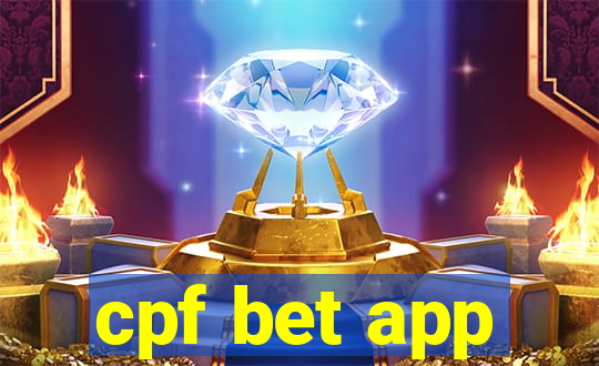 cpf bet app