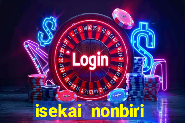 isekai nonbiri nouka 1 temporada dublado