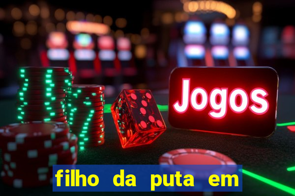 filho da puta em tupi guarani