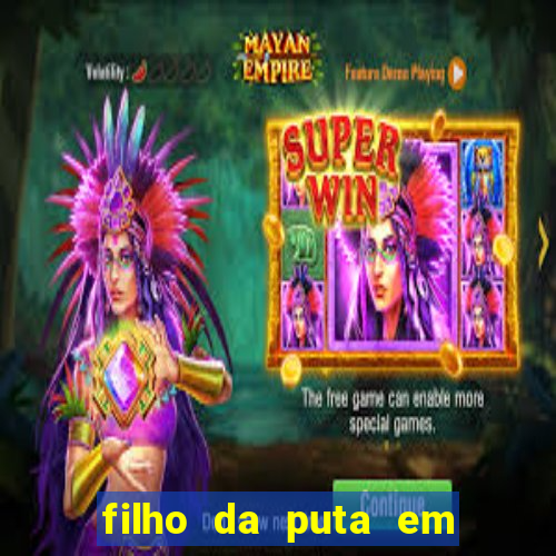 filho da puta em tupi guarani