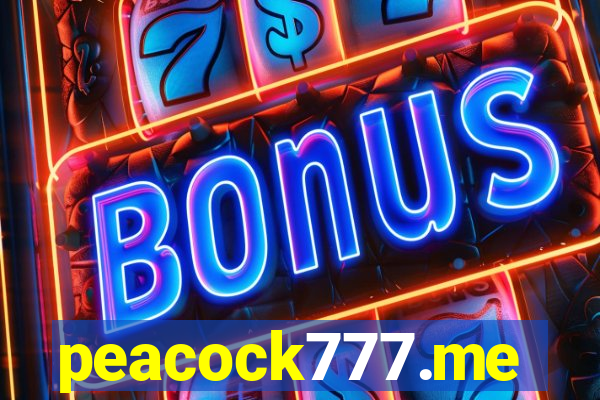 peacock777.me