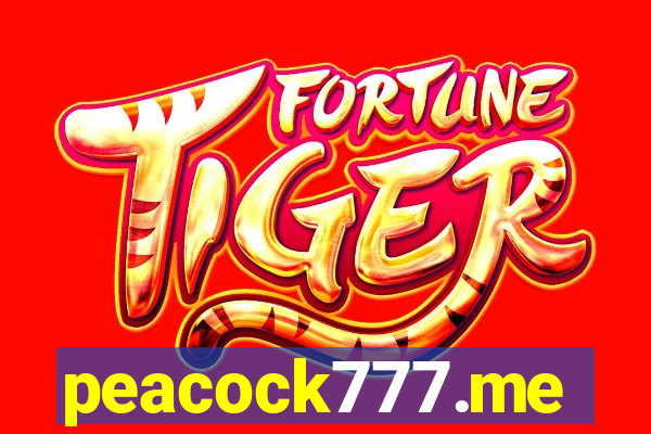 peacock777.me