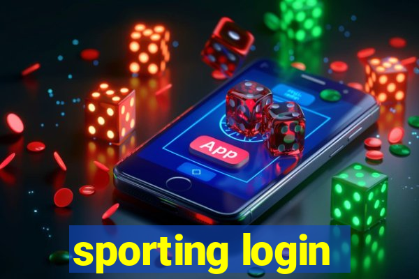 sporting login