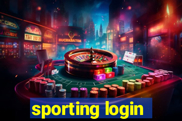 sporting login