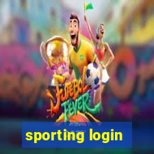 sporting login
