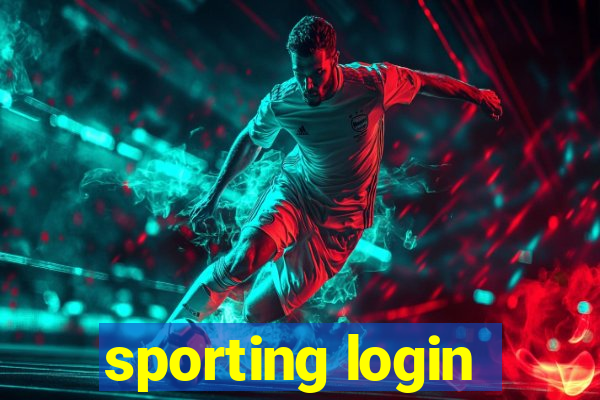 sporting login