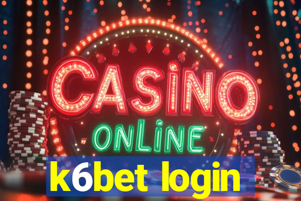 k6bet login
