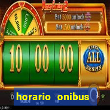 horario onibus santa amelia porto belo