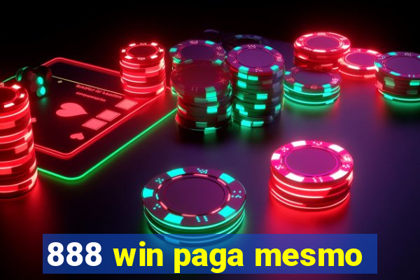 888 win paga mesmo