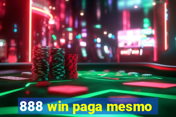 888 win paga mesmo