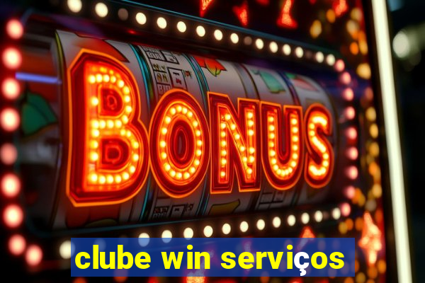 clube win serviços
