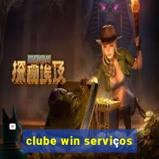 clube win serviços