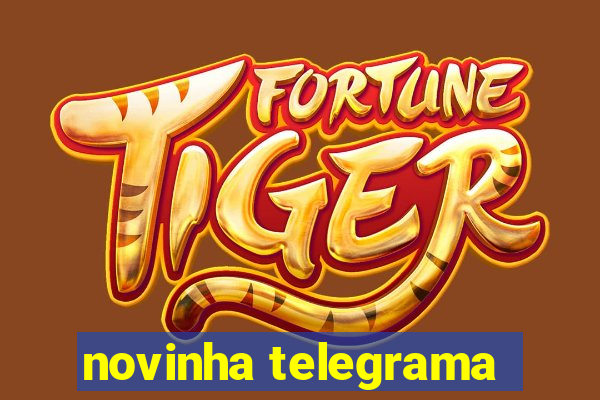 novinha telegrama