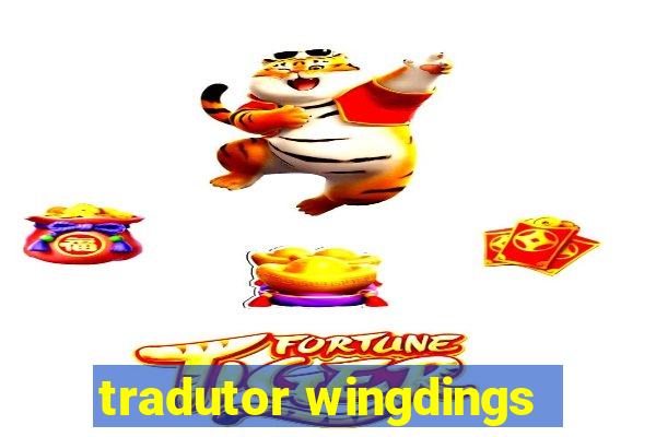 tradutor wingdings