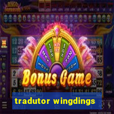 tradutor wingdings