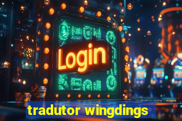 tradutor wingdings