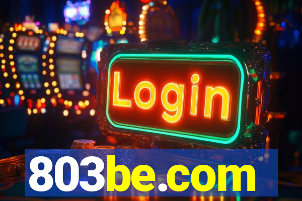 803be.com