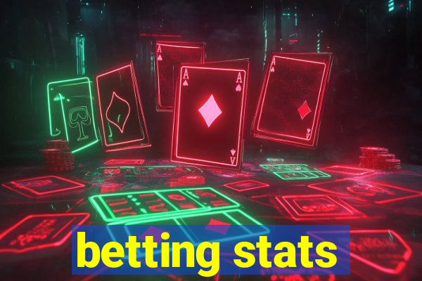 betting stats