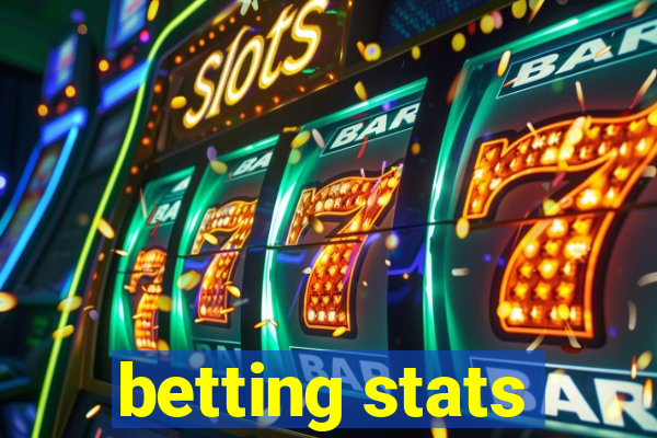 betting stats
