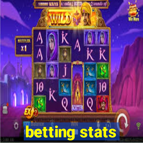betting stats