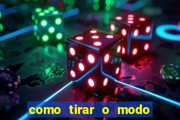 como tirar o modo demonstra  o da tv philco