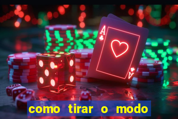 como tirar o modo demonstra  o da tv philco
