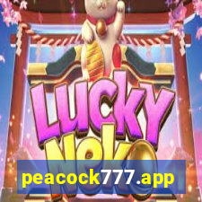 peacock777.app