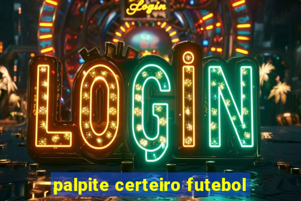 palpite certeiro futebol