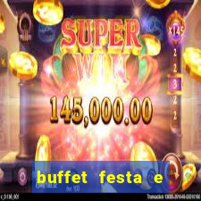 buffet festa e magia vinhedo