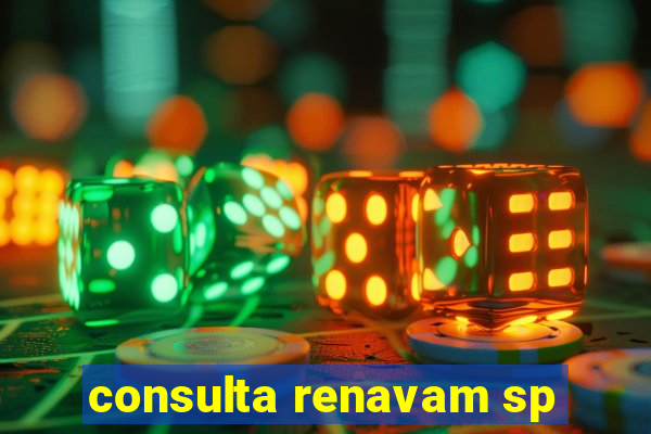 consulta renavam sp