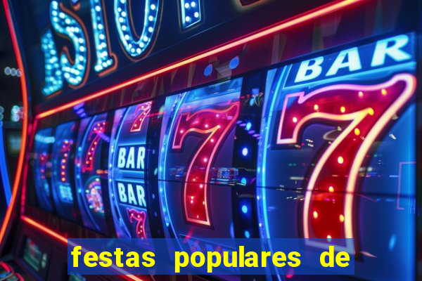 festas populares de porto rico