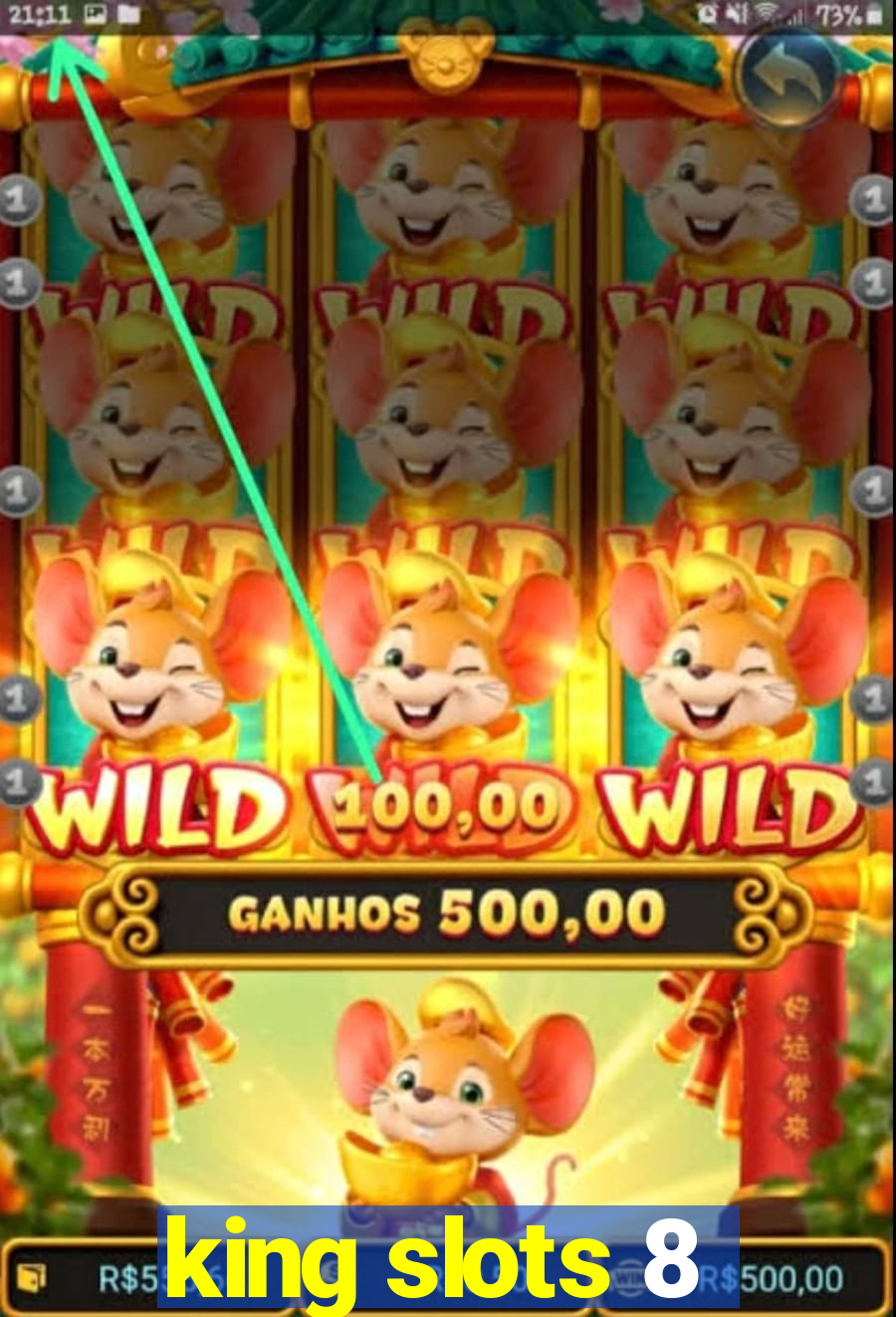 king slots 8