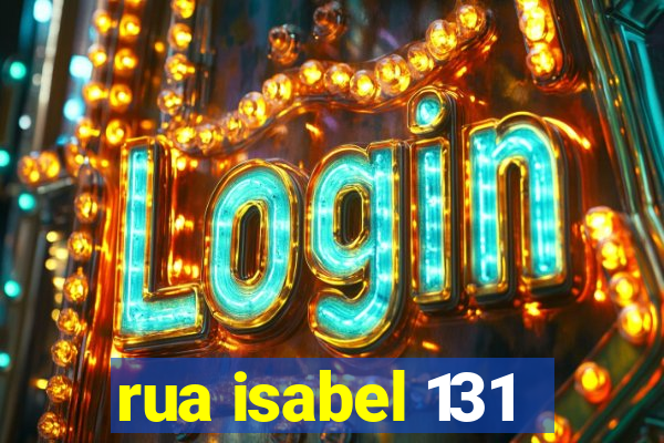 rua isabel 131