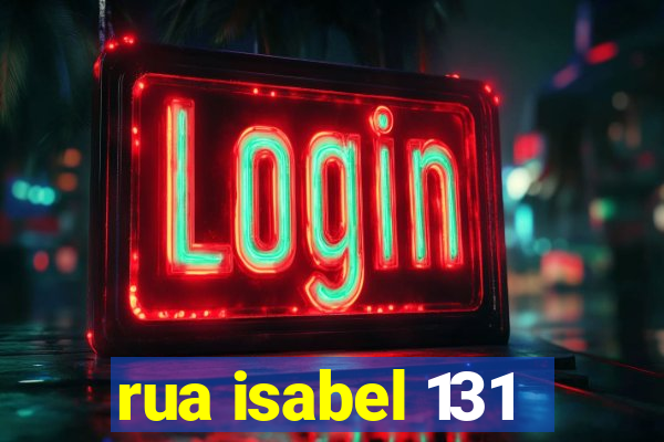 rua isabel 131