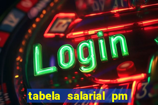 tabela salarial pm bahia 2024