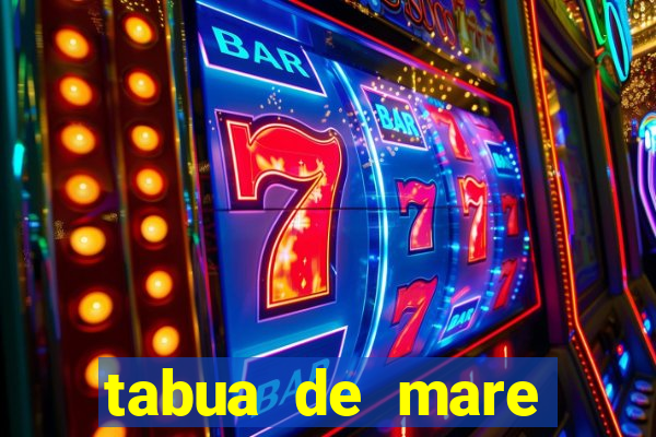 tabua de mare conde pb