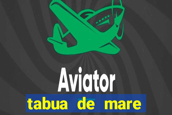 tabua de mare conde pb
