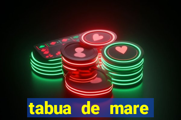 tabua de mare conde pb